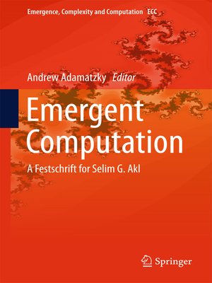 cover image of Emergent Computation